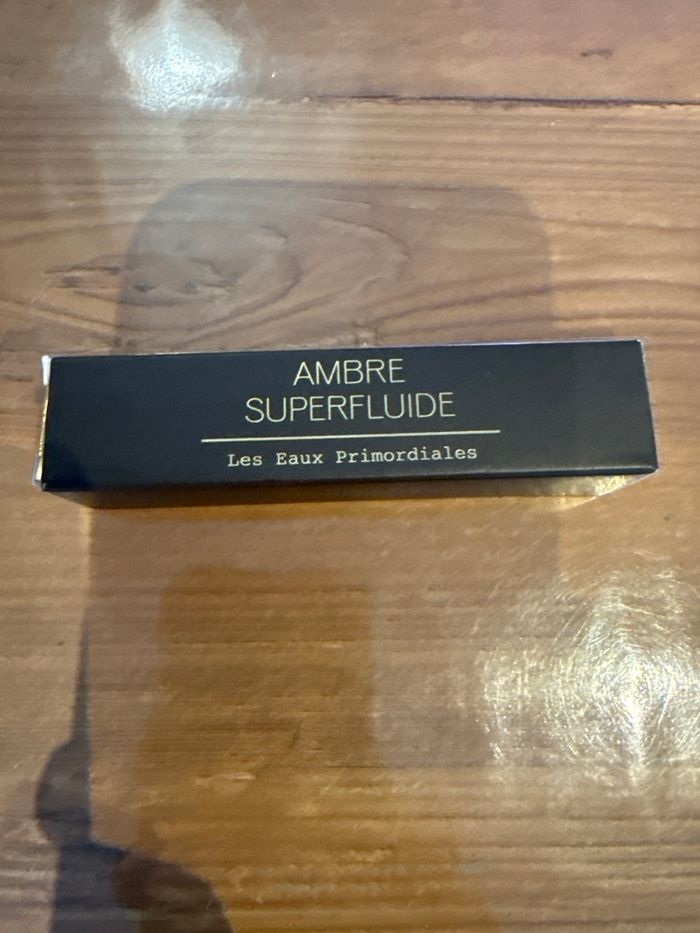 Parfum les eaux primordiales ambre superfluide 11ml - photo numéro 2
