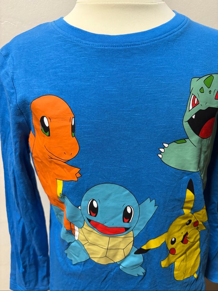 T shirt ML garçon taille 122 - photo numéro 4