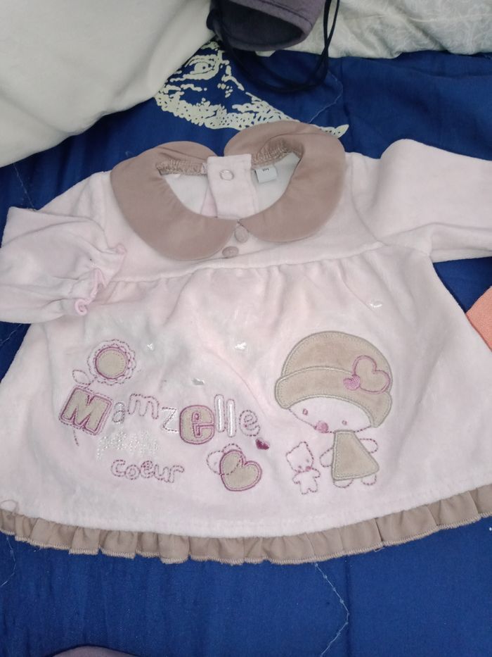 Pull naissance, 1 mois - photo numéro 6