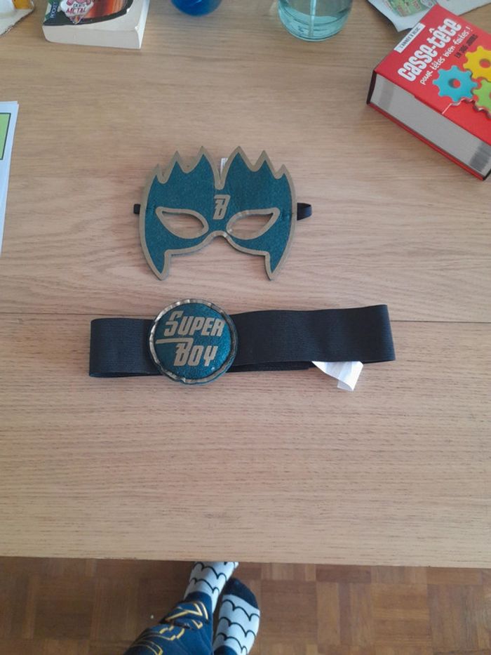 Costume Super Boy enfant