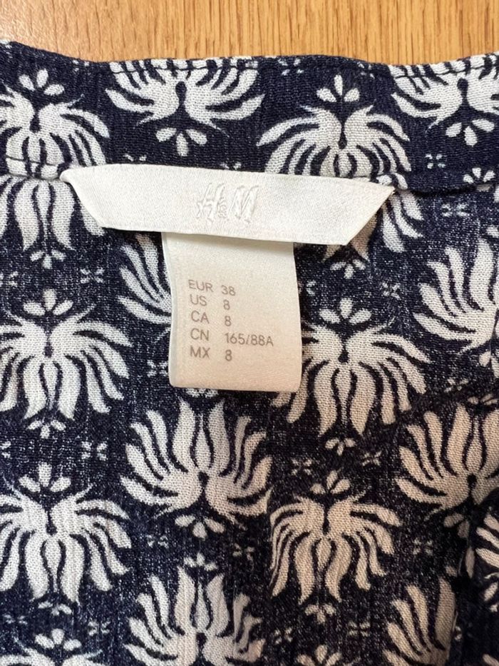Chemisier léger H&M taille 38 - photo numéro 3