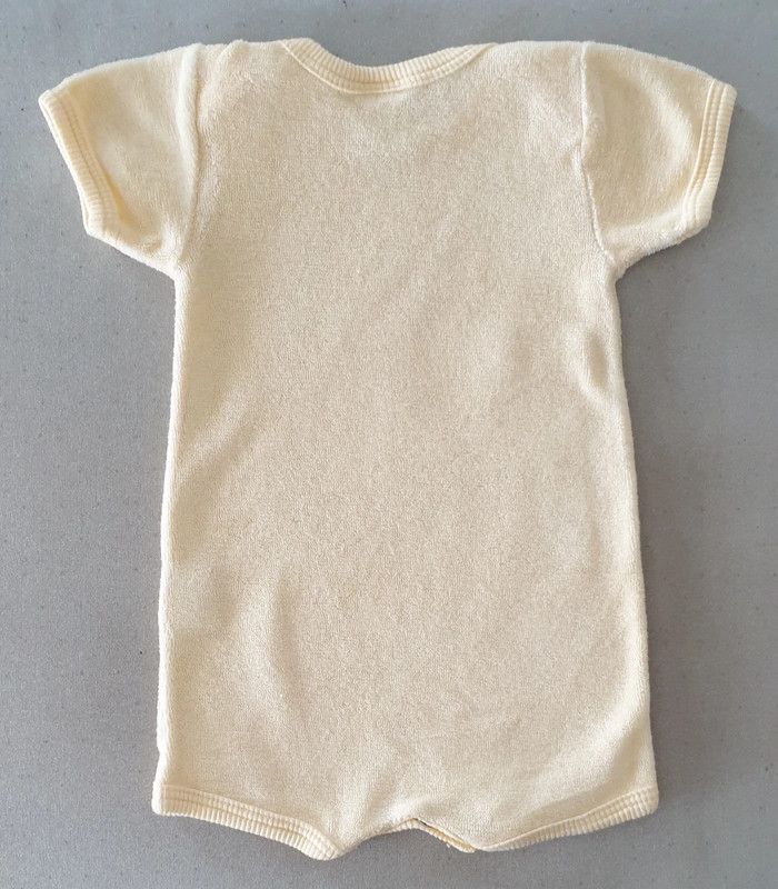 Body/combishort 3 mois Petit bateau - photo numéro 4
