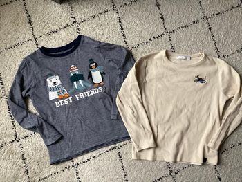 Lot de 2 T shirt manches longues