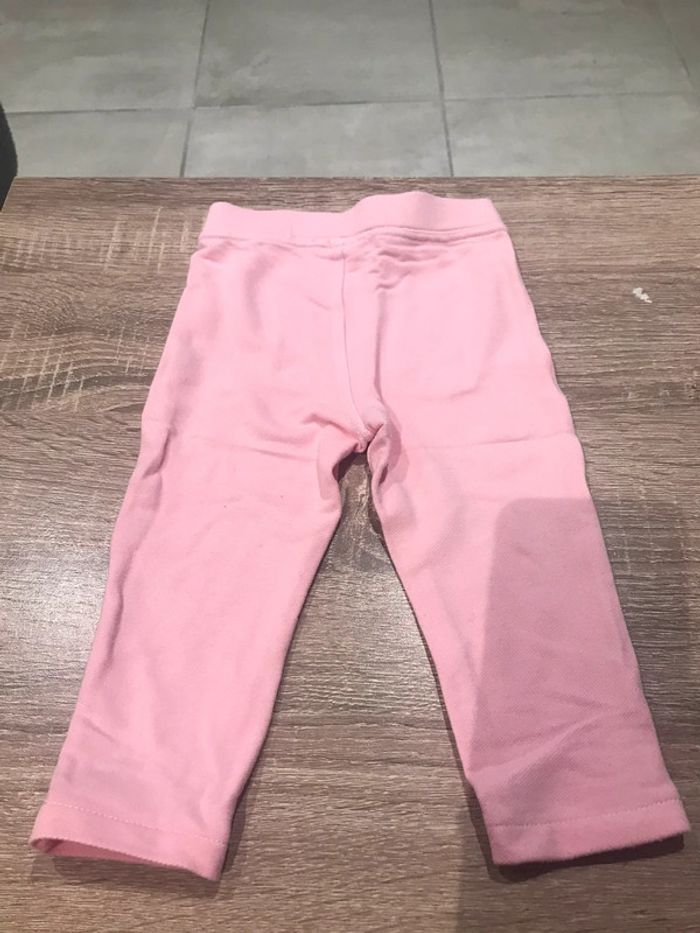 Legging rose 12 mois - photo numéro 2