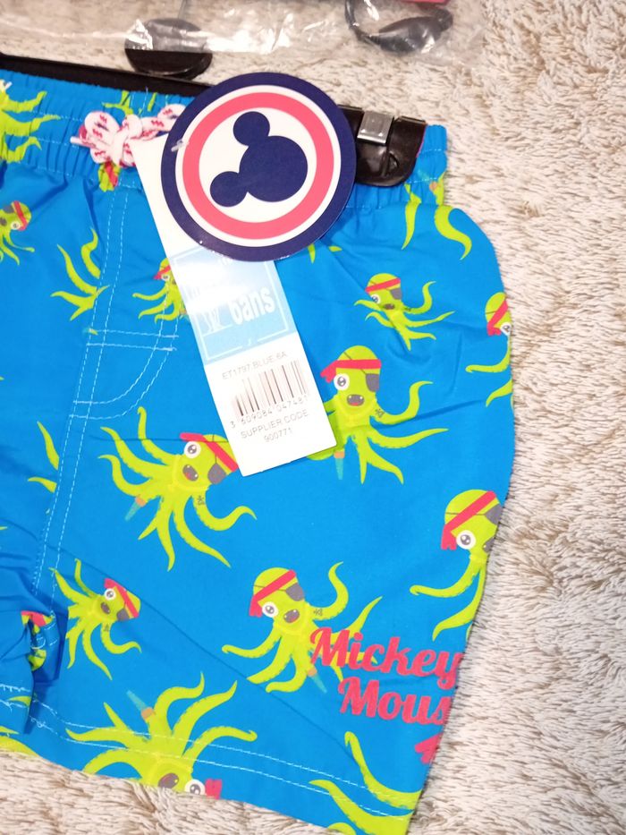 Maillot de bain + sac piscine Mickey - photo numéro 4