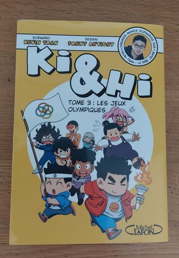 Manga : Ki et Hi - Tome 3