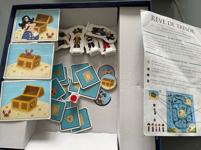 Jeu Rêve de Trésor Oxybul jeu de parcours - photo numéro 2