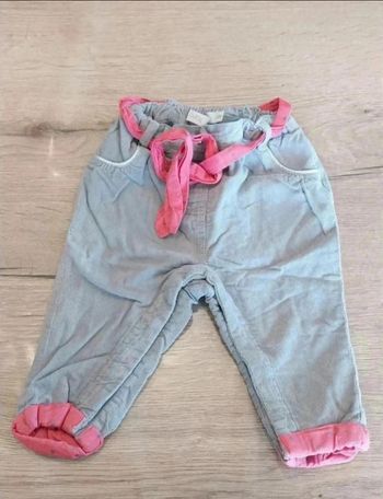 pantalon 12mois bebe fille