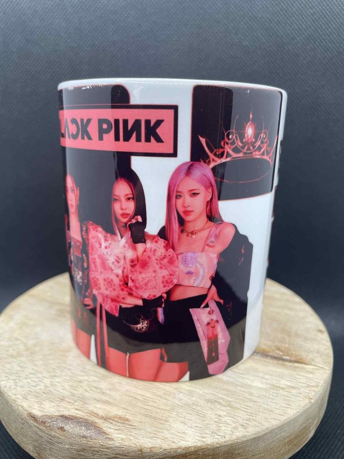 Mug fan Blackpink – à collectionner ou offrir 🎶💖 - photo numéro 2