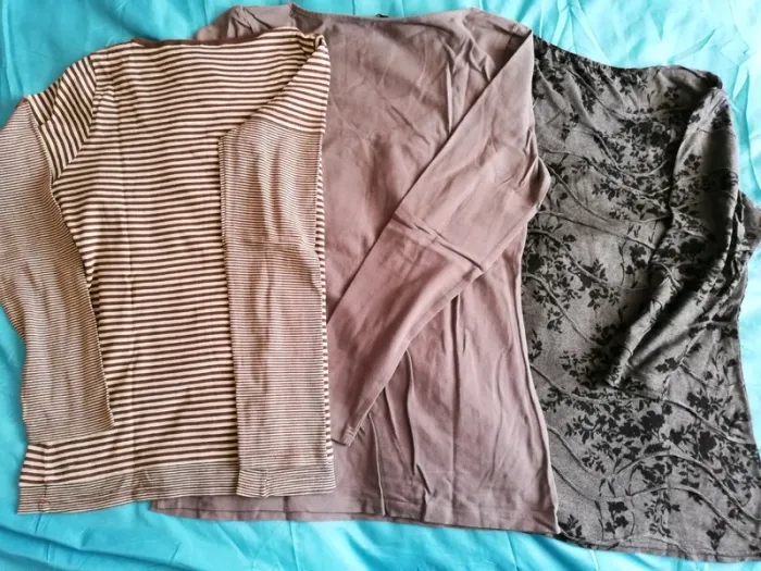Lot de t-shirts femme - photo numéro 2