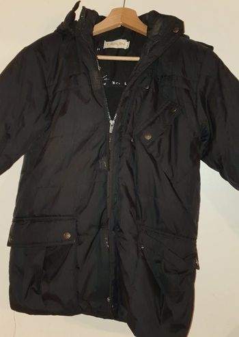 Anorak noir Tripley