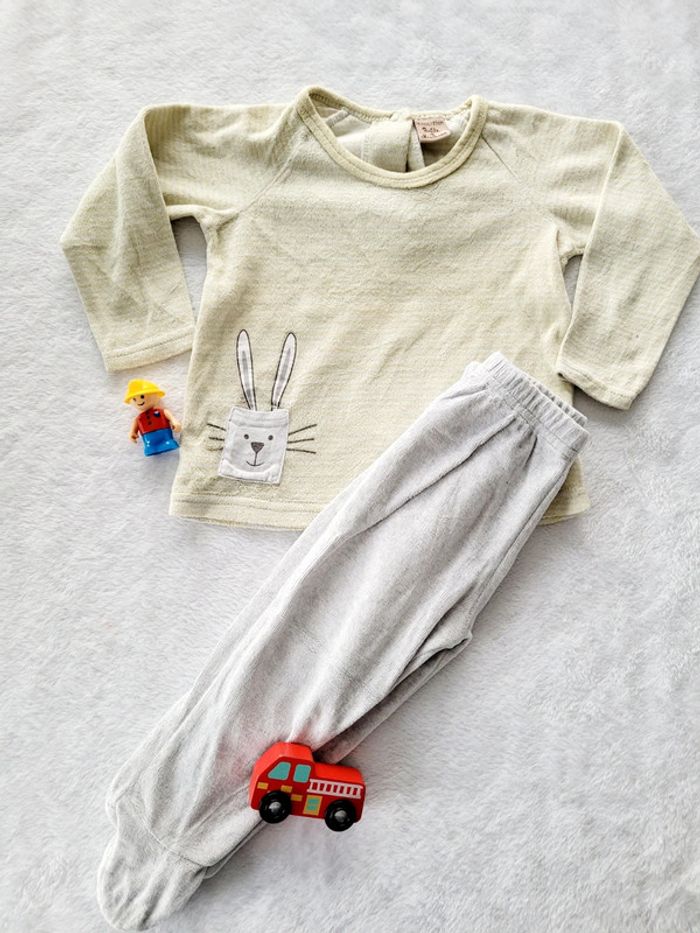Pyjama 2 pièces "lapin"