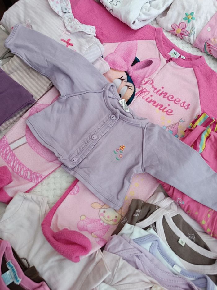 🔸Lot 22 Vêtements Bébé Fille 3 Mois🔸 - photo numéro 14