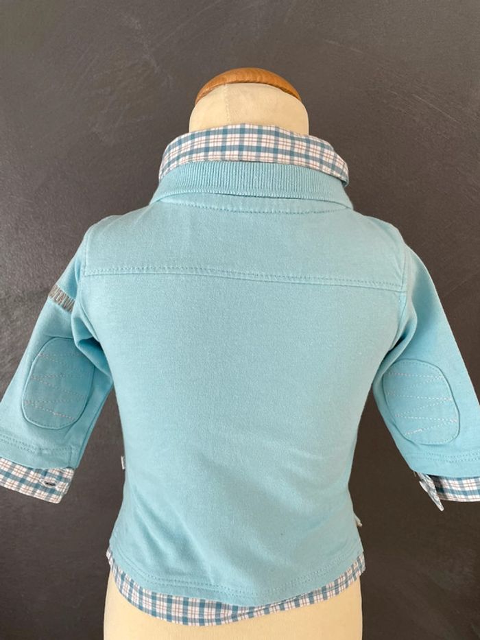 Polo turquoise - photo numéro 2