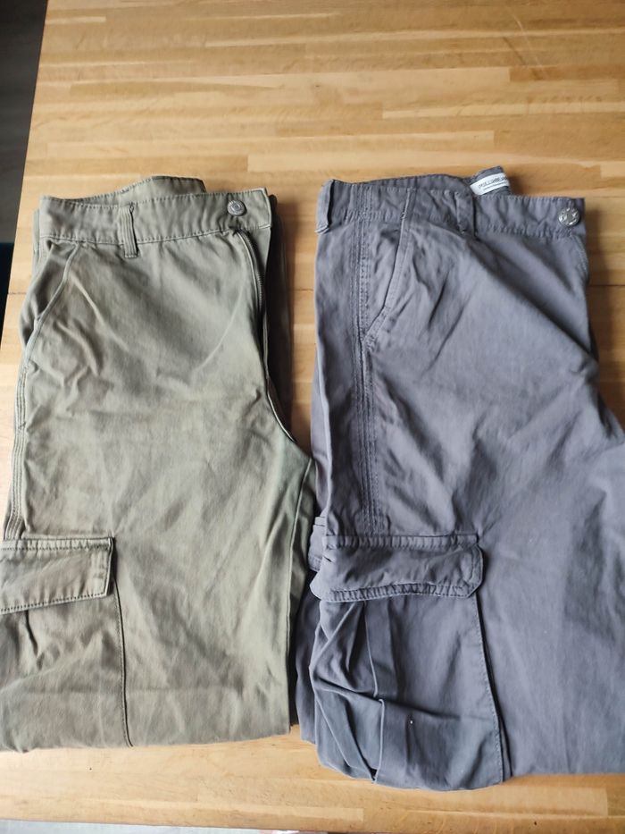 2 pantalons cargo - photo numéro 10