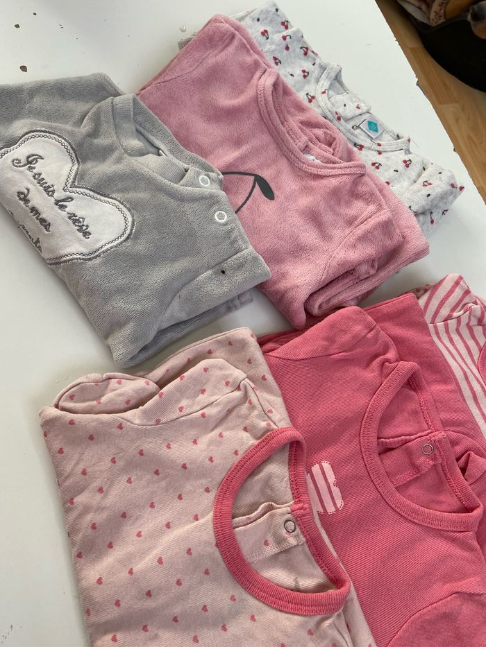 Lot vêtements bebe fille 3m - photo numéro 5
