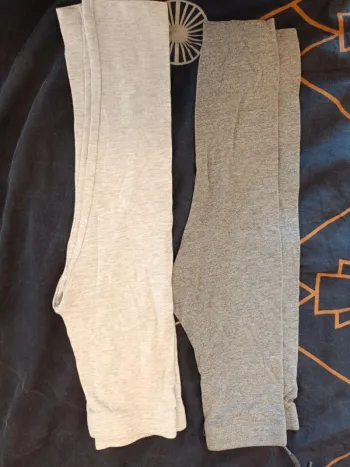 Lot de 2 leggings long fille 3 ans
