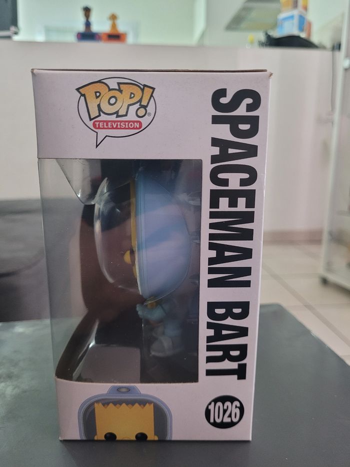 Pop Bart Simpson spaceman n1026 - photo numéro 4