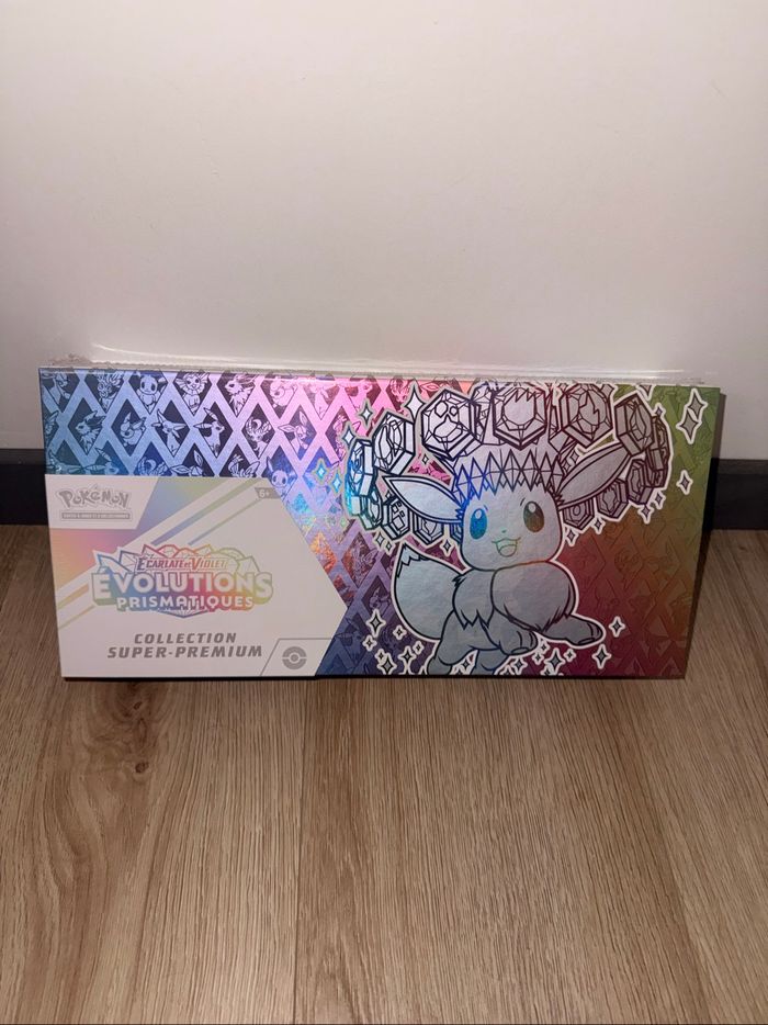 Coffret Super Premium Évolutions Prismatiques - EV8.5 FR