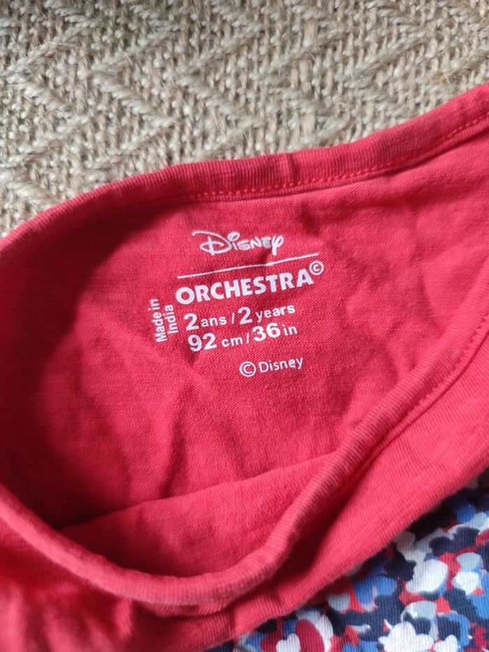 Tee shirt rouge Minnie - photo numéro 4