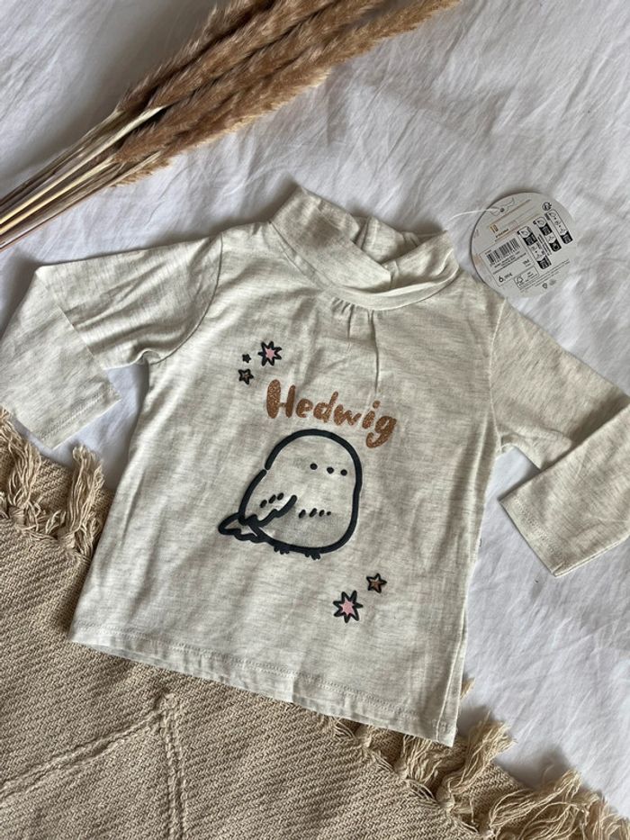 Haut à manches longues