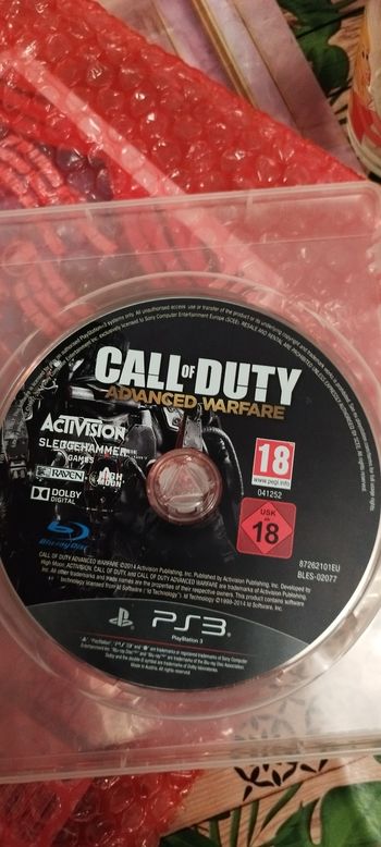 Call of Duty AW en loose