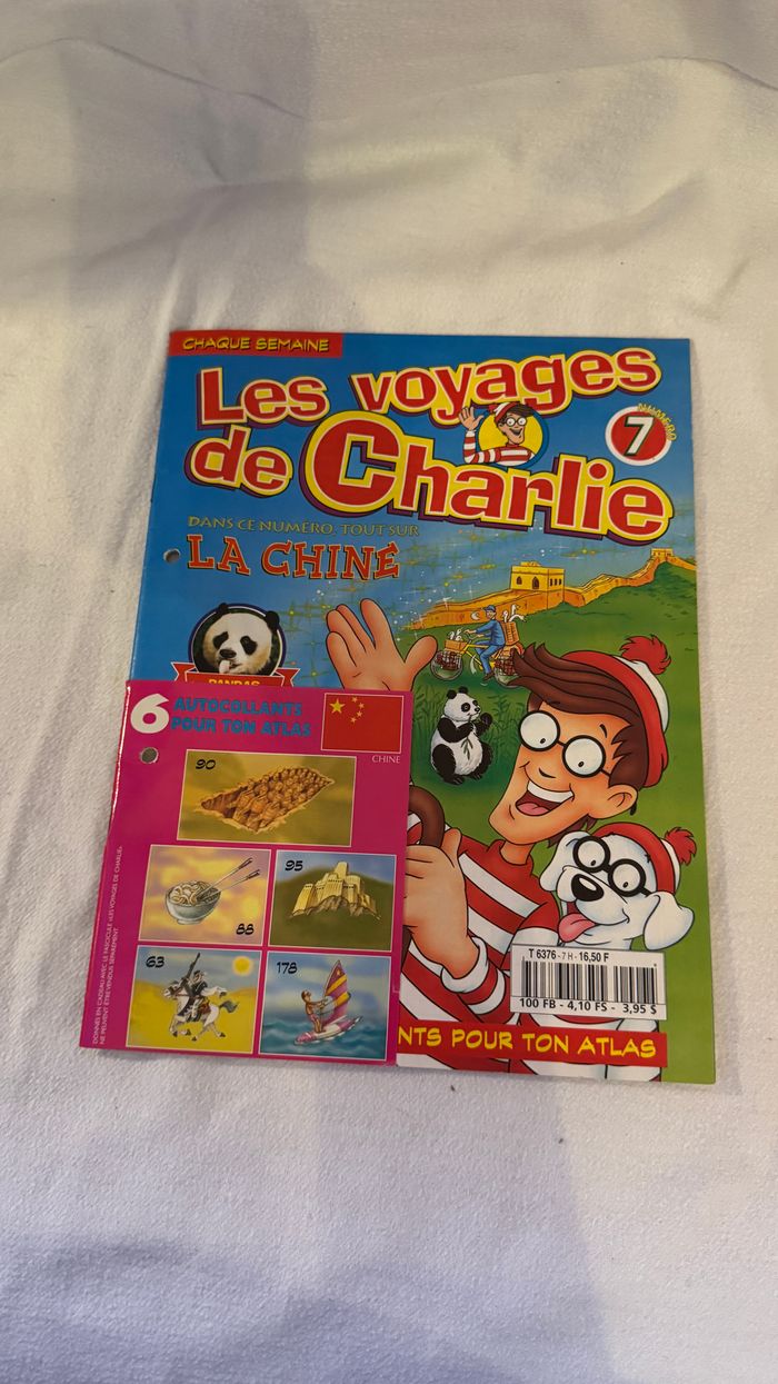 Les voyages de Charlie - photo numéro 6