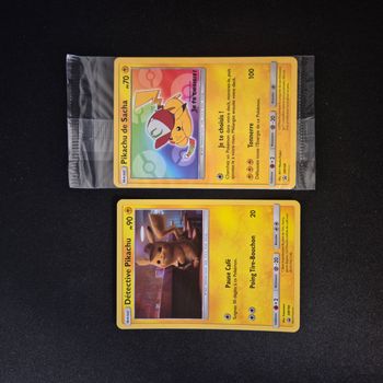 Cartes Pokemon : Duo de Pikachu - SM Promo