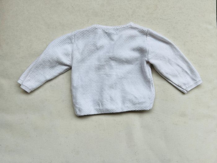 Gilet blanc - photo numéro 3
