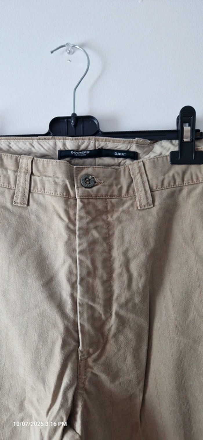 💞 pantalon Dockers W 36 L 32 💞 c8 - photo numéro 2