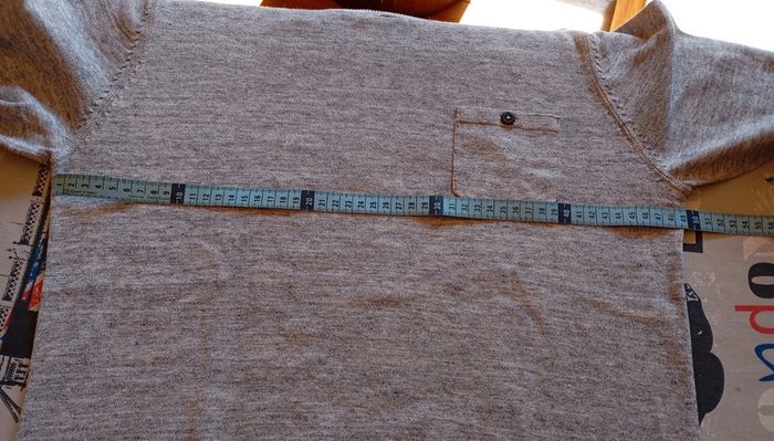 Pull Gris Jules Taille M - photo numéro 4