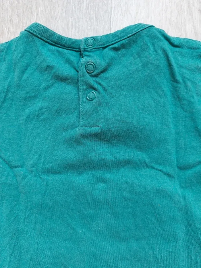 Lot 3 t-shirts manches courtes TAO 36M - photo numéro 6