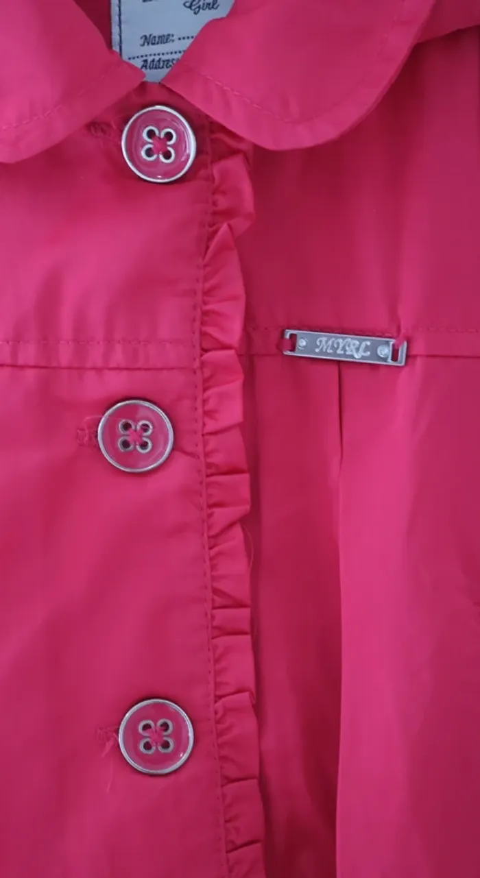 Imperméable Mayroal 6 mois - photo numéro 3