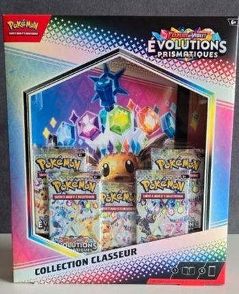 Coffret classeur évolutions prismatiques 
