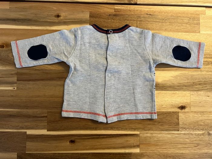 T-shirt ML Sucre d’Orge 3 mois - photo numéro 3