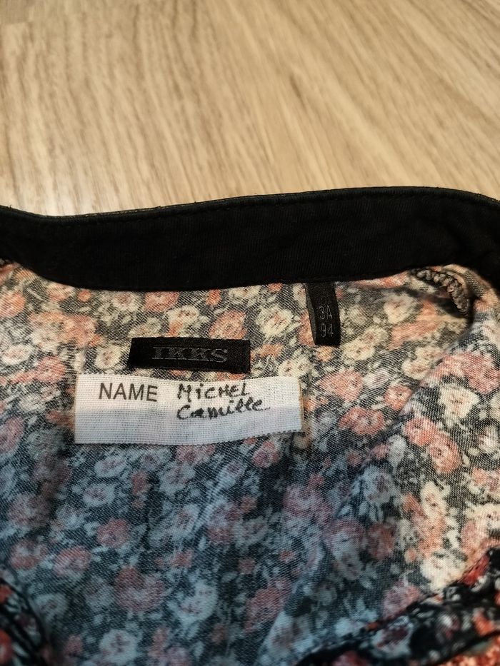 Robe IKKS taille 3 ans - photo numéro 3