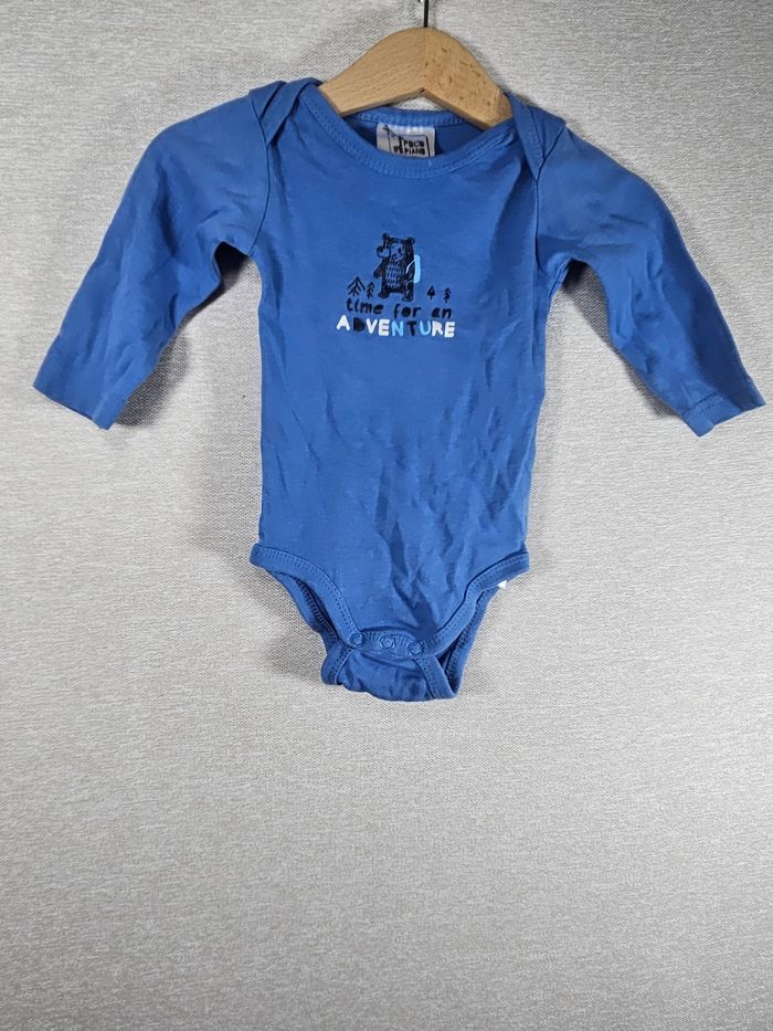 Body manche longue  poco piano 3-6 mois