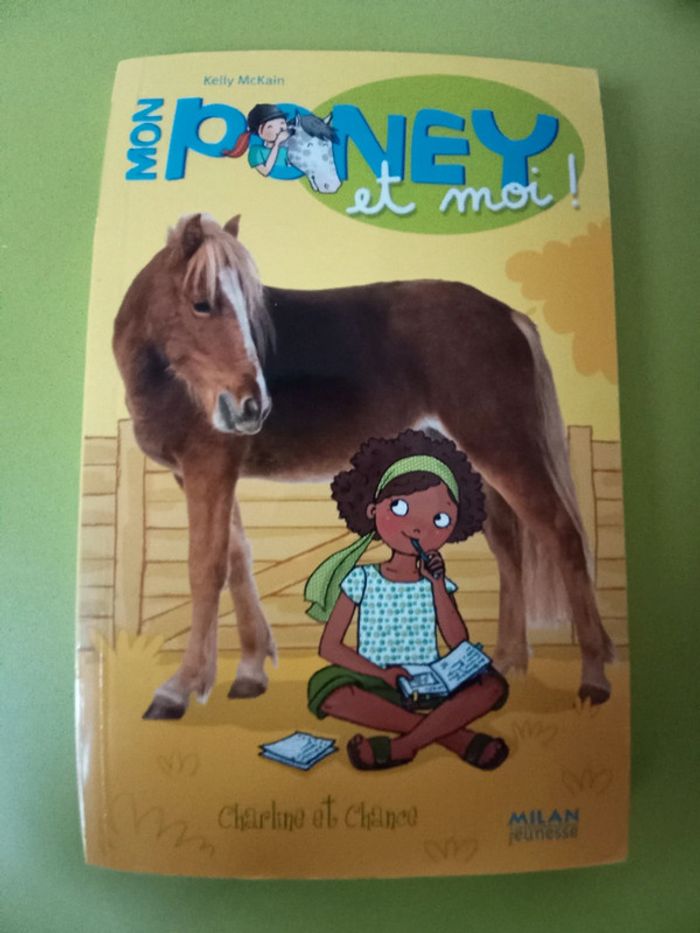 Livre mon poney et moi