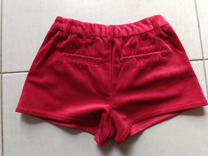 Short velours 4 ans - photo numéro 4