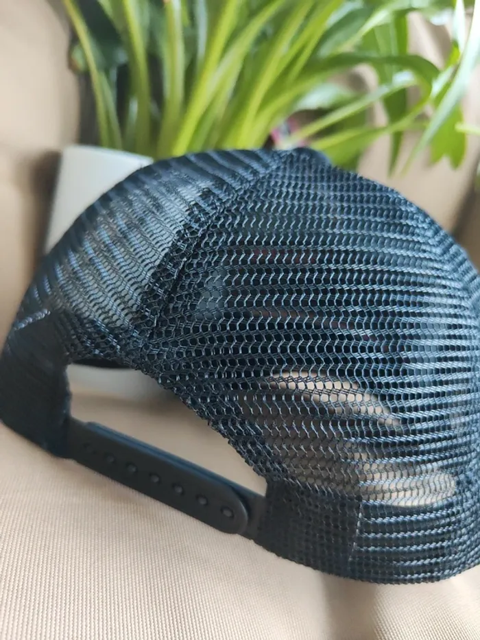 Casquette Trucker Western noire - photo numéro 5