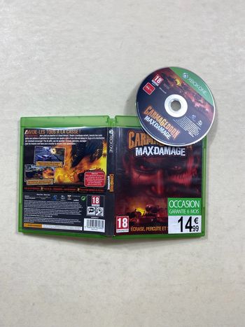 🎮 Carmageddon Max Damage - Xbox One