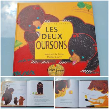 Livre 🐻 les Deux Oursons 🐻 Didier Jeunesse