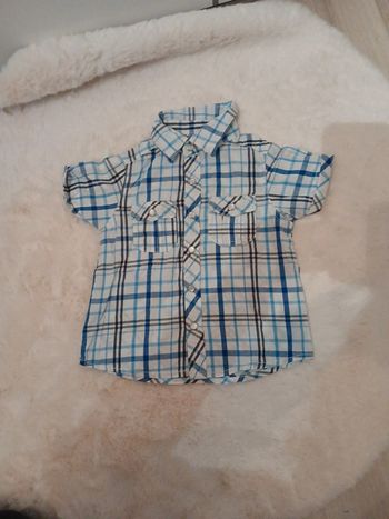 chemise 3 ans garçon
