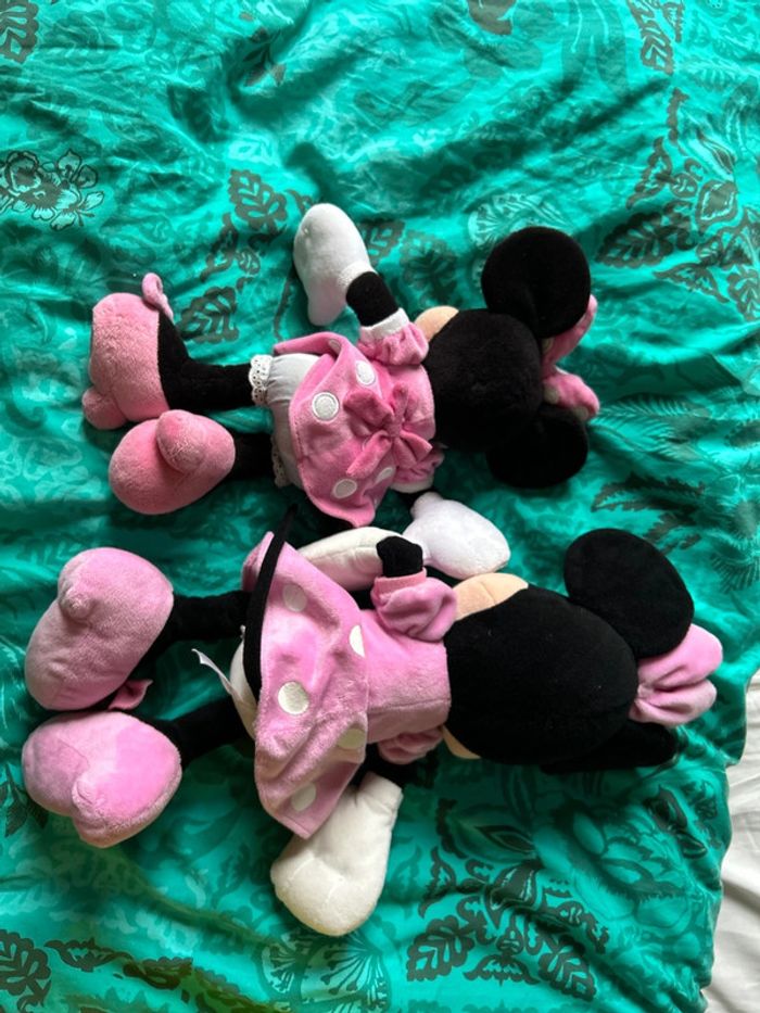 Minnie mouse Mickey Disney peluche - photo numéro 4