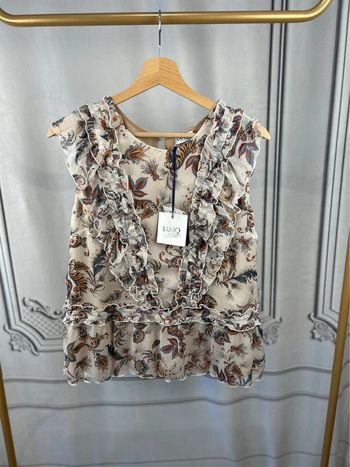 Top sans manche LiuJo 42 Neuf