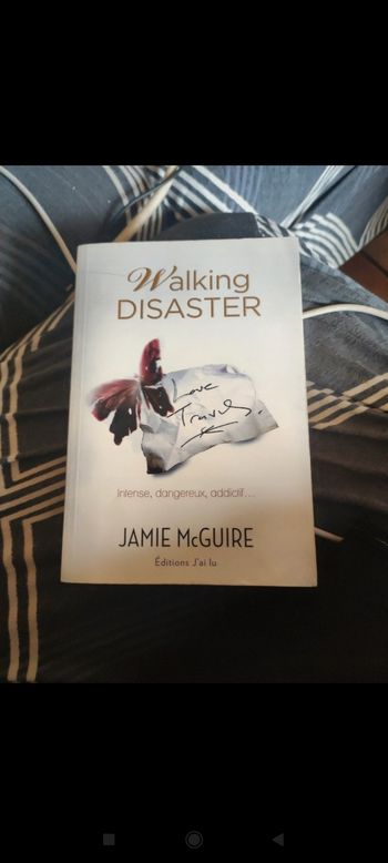 Livre walking disaster