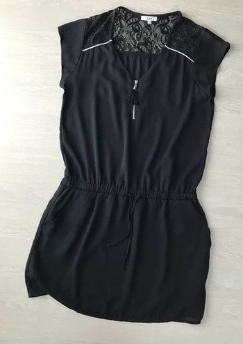 Robe noir La Halle taille 42