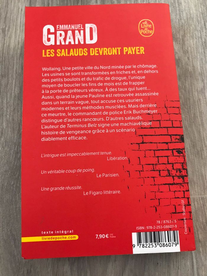 Les salues devront payer - photo numéro 2