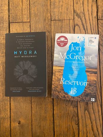 Lot 2 livres polar / thriller en anglais - Hydra et Réservoir 13