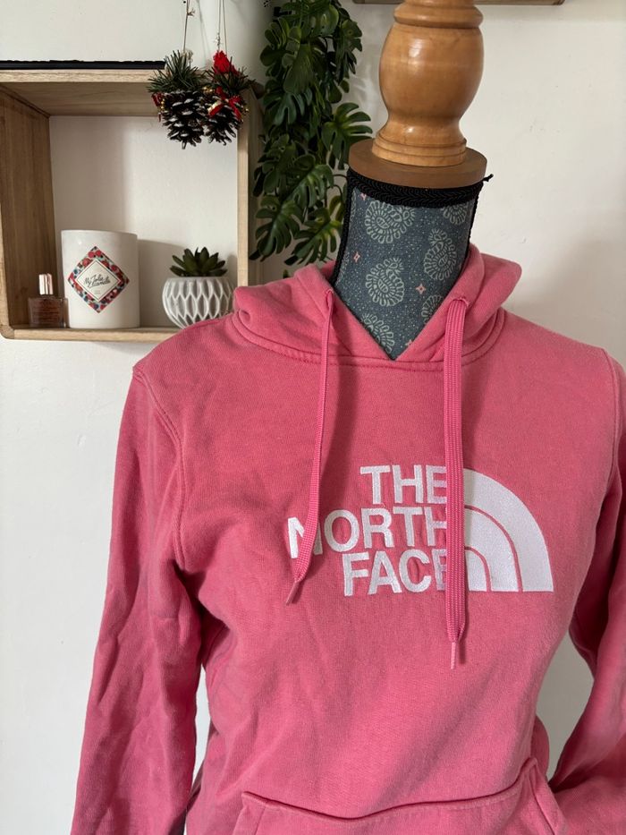 Sweat-shirt The north face rose taille 34 - photo numéro 3